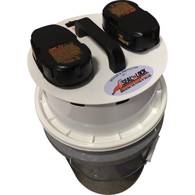 ProTool Seal n Lock Bucket Sprayer Dual Battery Image 2 ProTool Seal n Lock Bucket Sprayer Dual Battery Image 2